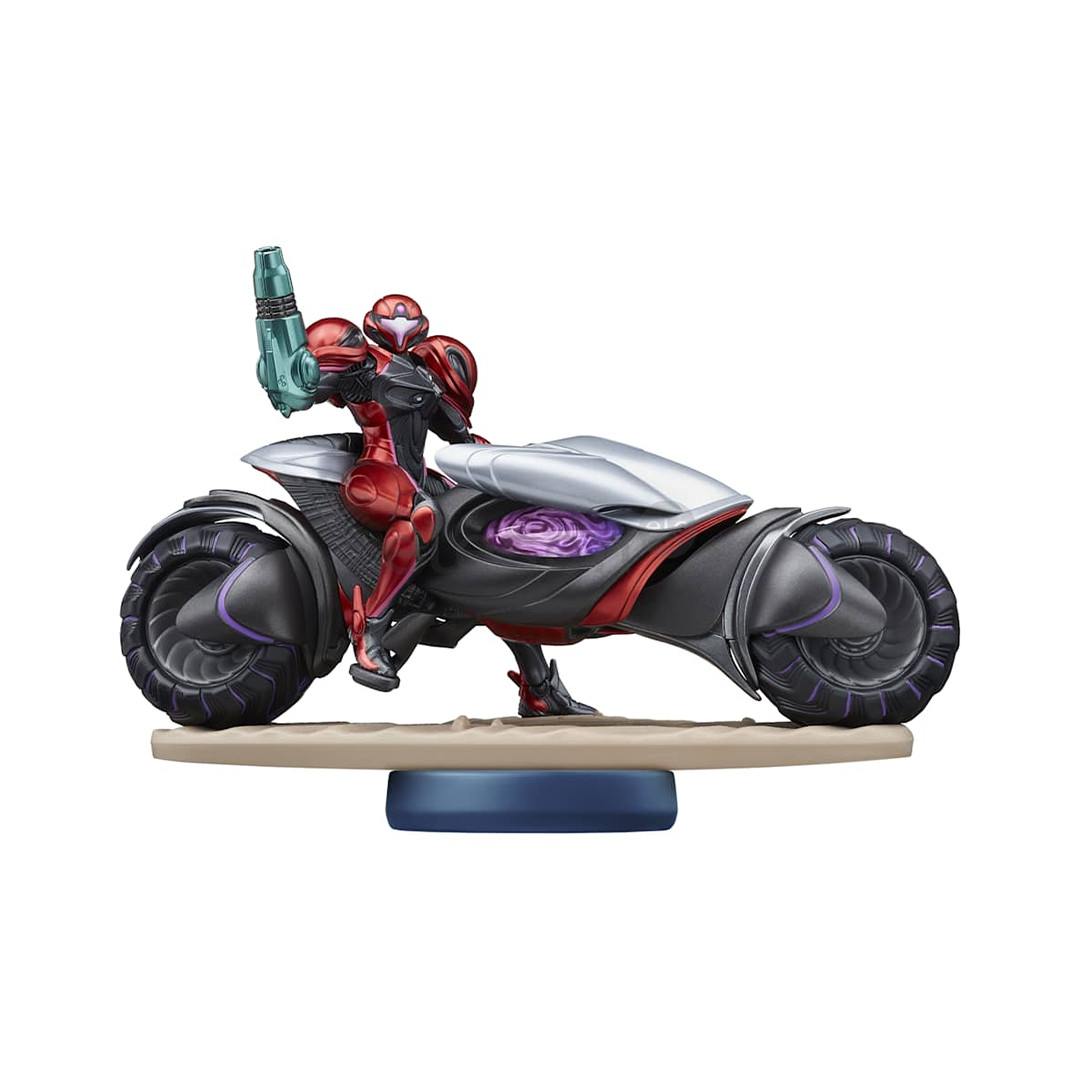 Nintendo Amiibo Samus & VI-O-LA - Amiibo