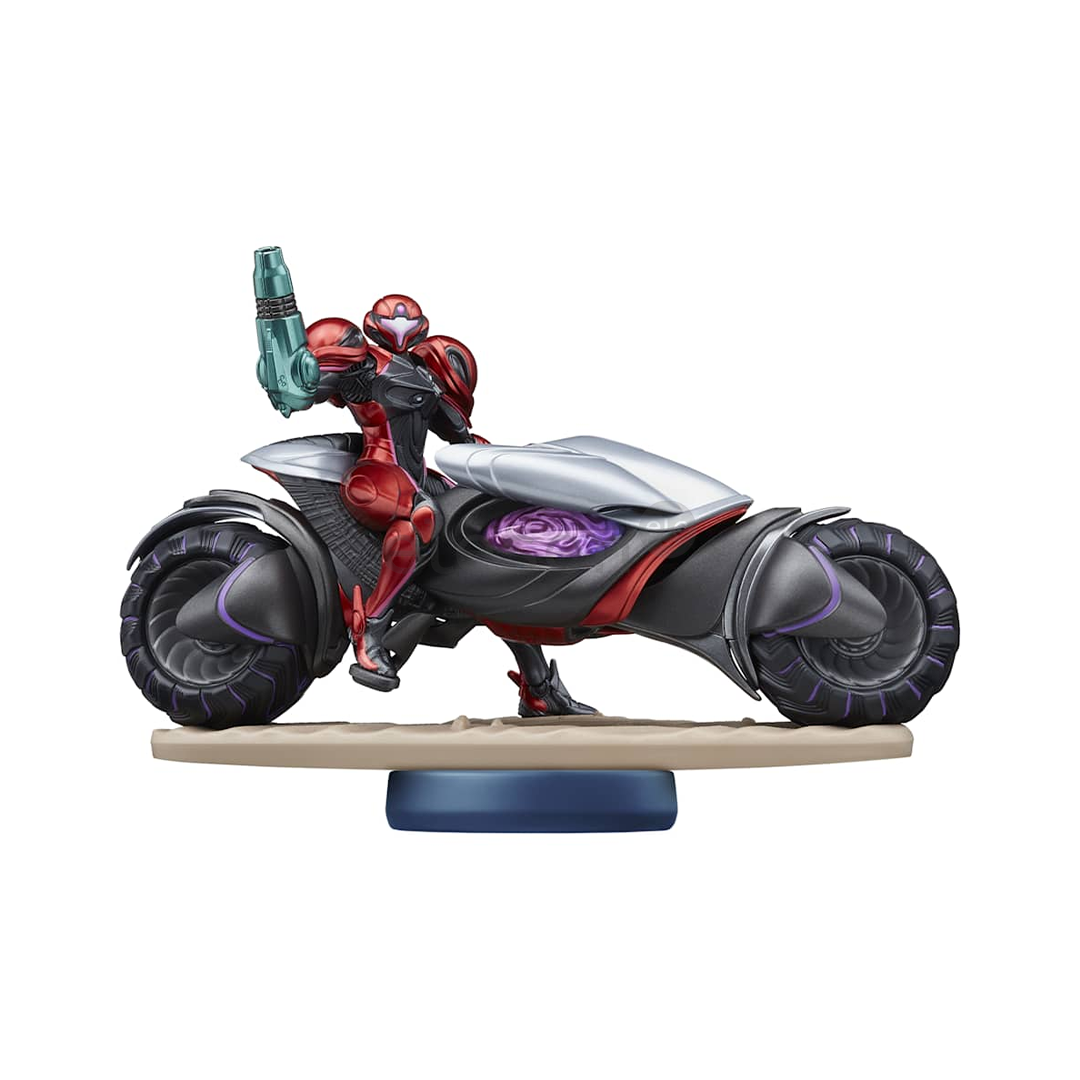 Nintendo Amiibo Samus & VI-O-LA - Amiibo