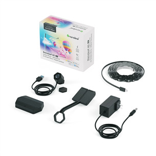 Nanoleaf 4D v2 Screen Mirror + Lightstrip Kit, up to 65″ - Lighting Kit N6900K02-43LS