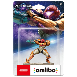Nintendo Amiibo Samus & VI-O-LA - Amiibo