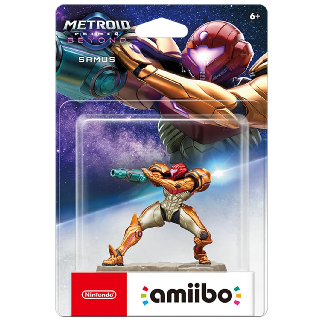 Nintendo Amiibo Samus & VI-O-LA - Amiibo