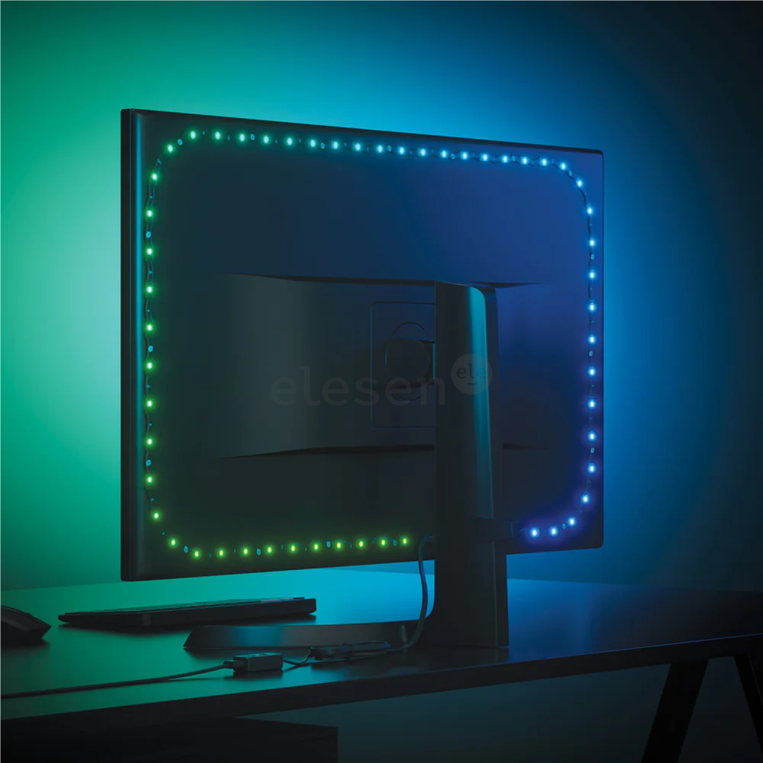 Nanoleaf PC Screen Mirror Lightstrip, iki 32″ - Apšvietimo rinkinys