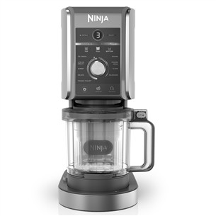 Ninja CREAMi Deluxe, 10-in1, black/silver - Ice cream maker