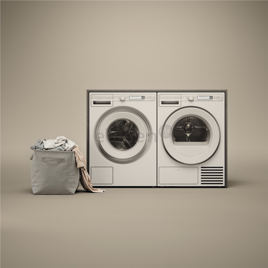 Asko Steel Seal, 9 кг, глубина 57,2 см, 1400 об/мин - Стиральная машина с передней загрузкой