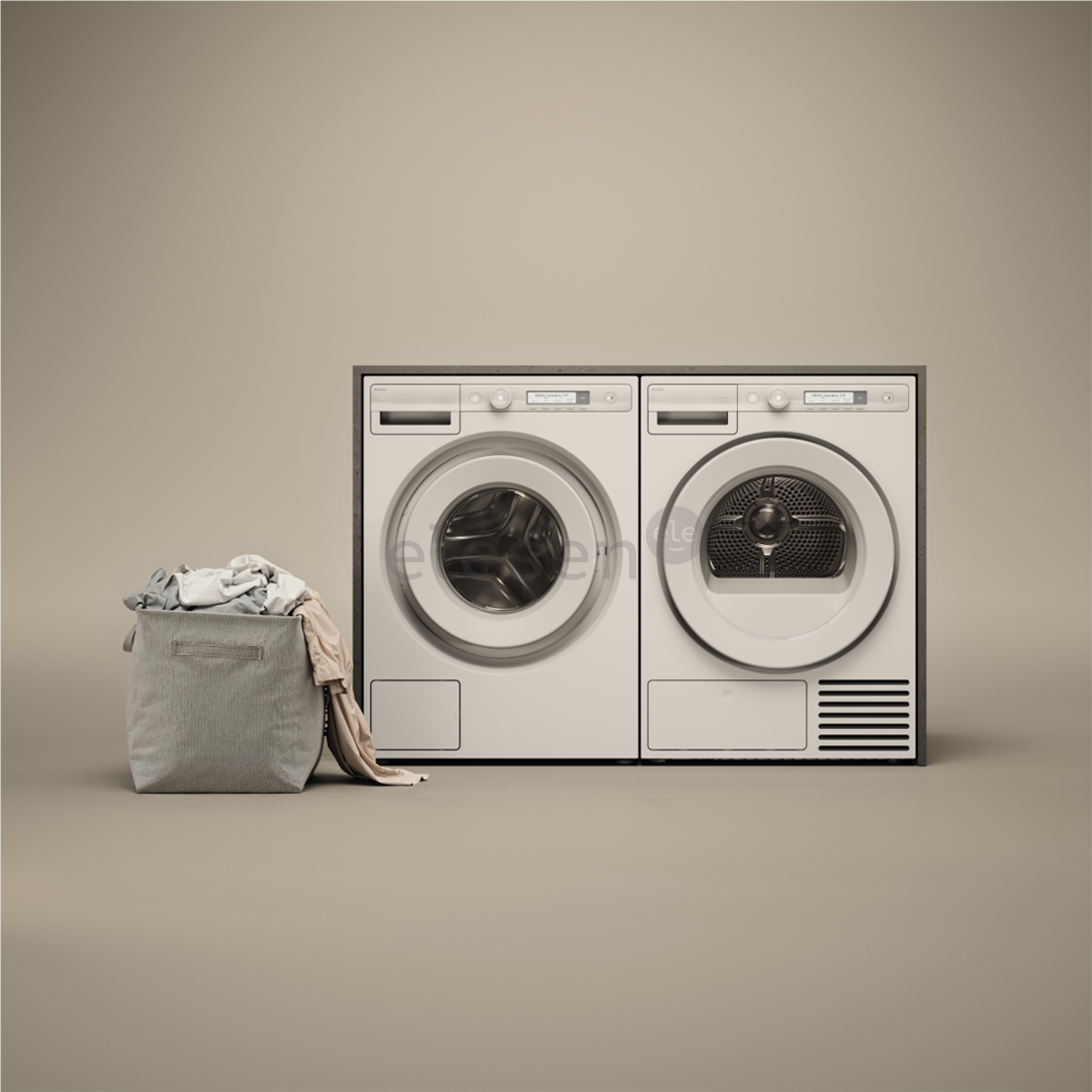 Asko, 8 kg, gylis 63 cm - Džiovyklė