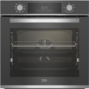 Beko, 72 L, katalizė, tamsiai pilka - Įmontuojama orkaitė BBIM13300ZGCSE