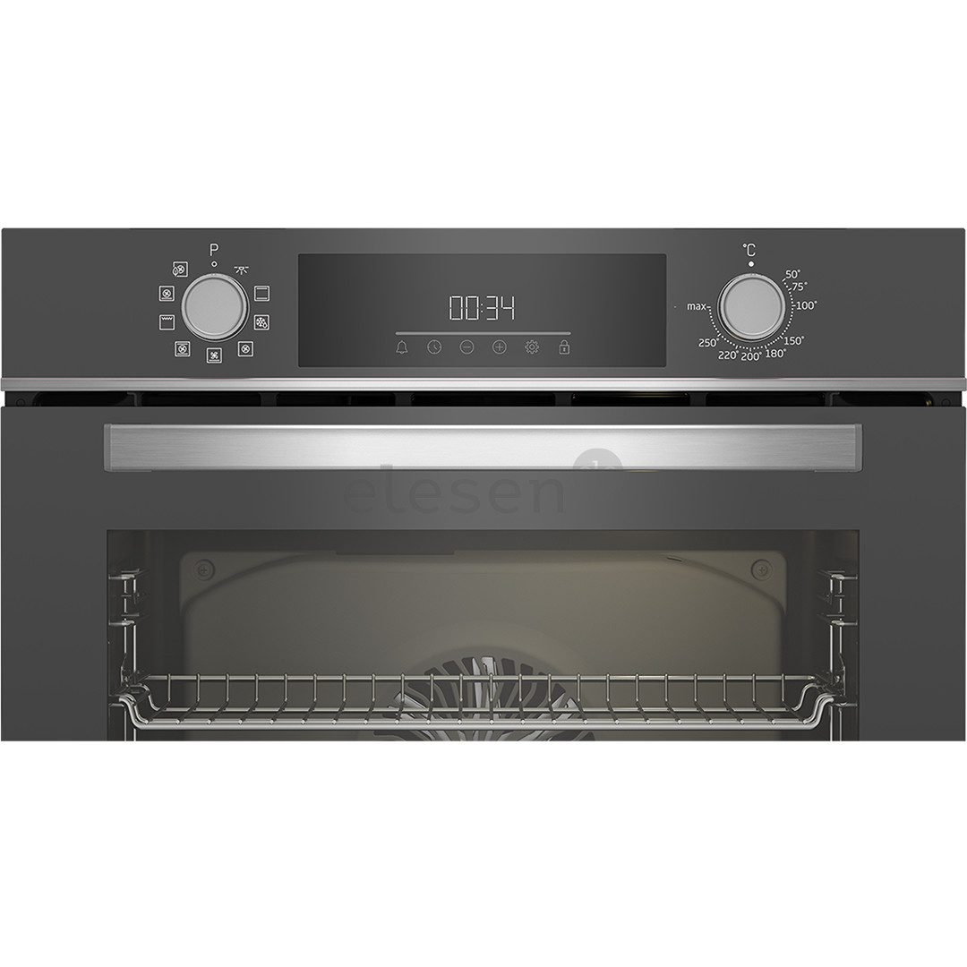 Beko, 72 L, katalizė, tamsiai pilka - Įmontuojama orkaitė