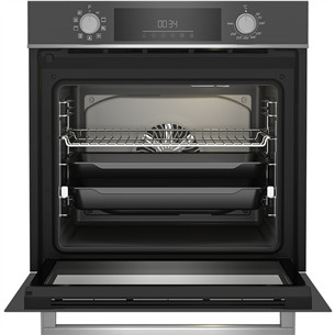Beko, 72 L, katalizė, tamsiai pilka - Įmontuojama orkaitė