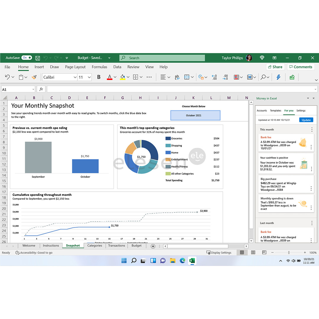 Microsoft 365 Personal, 12 mėnesių prenumerata, 1 naudotojas / 5 įrenginiai, 1 TB OneDrive, ENG - Programinė įranga