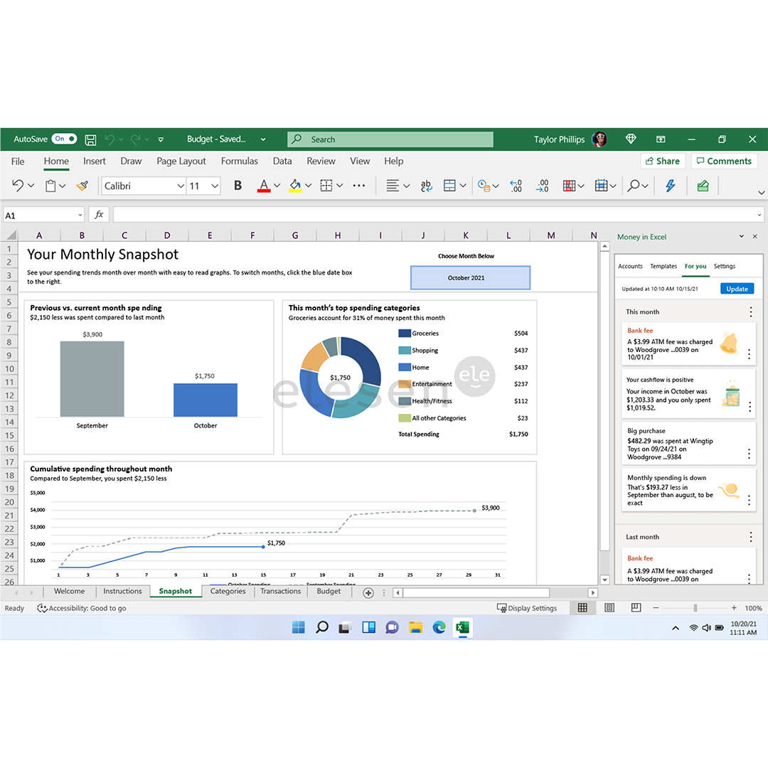 Microsoft 365 Personal, 12 mėnesių prenumerata, 1 naudotojas / 5 įrenginiai, 1 TB OneDrive, ENG - Programinė įranga