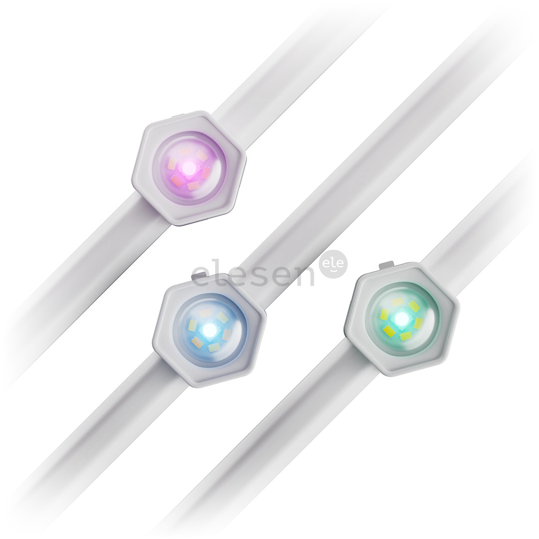 Nanoleaf Smart Multicolor Permanent Outdoor Lights Expansion Pack, 5 m, RGB, white -  Smart LED lights expansion pack