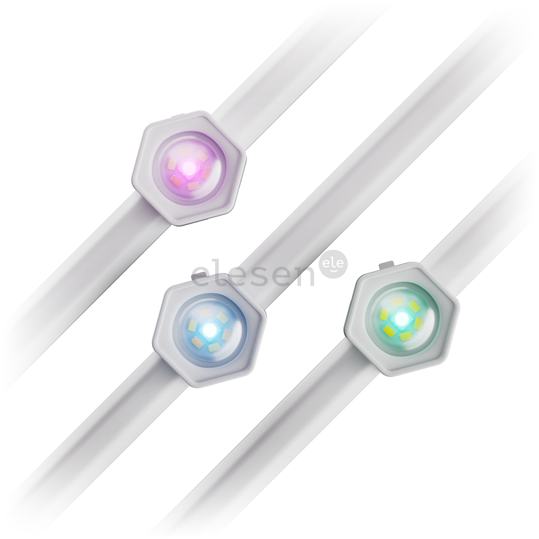 Nanoleaf Smart Multicolor Permanent Outdoor Lights Expansion Pack, 5 m, RGB, white -  Smart LED lights expansion pack