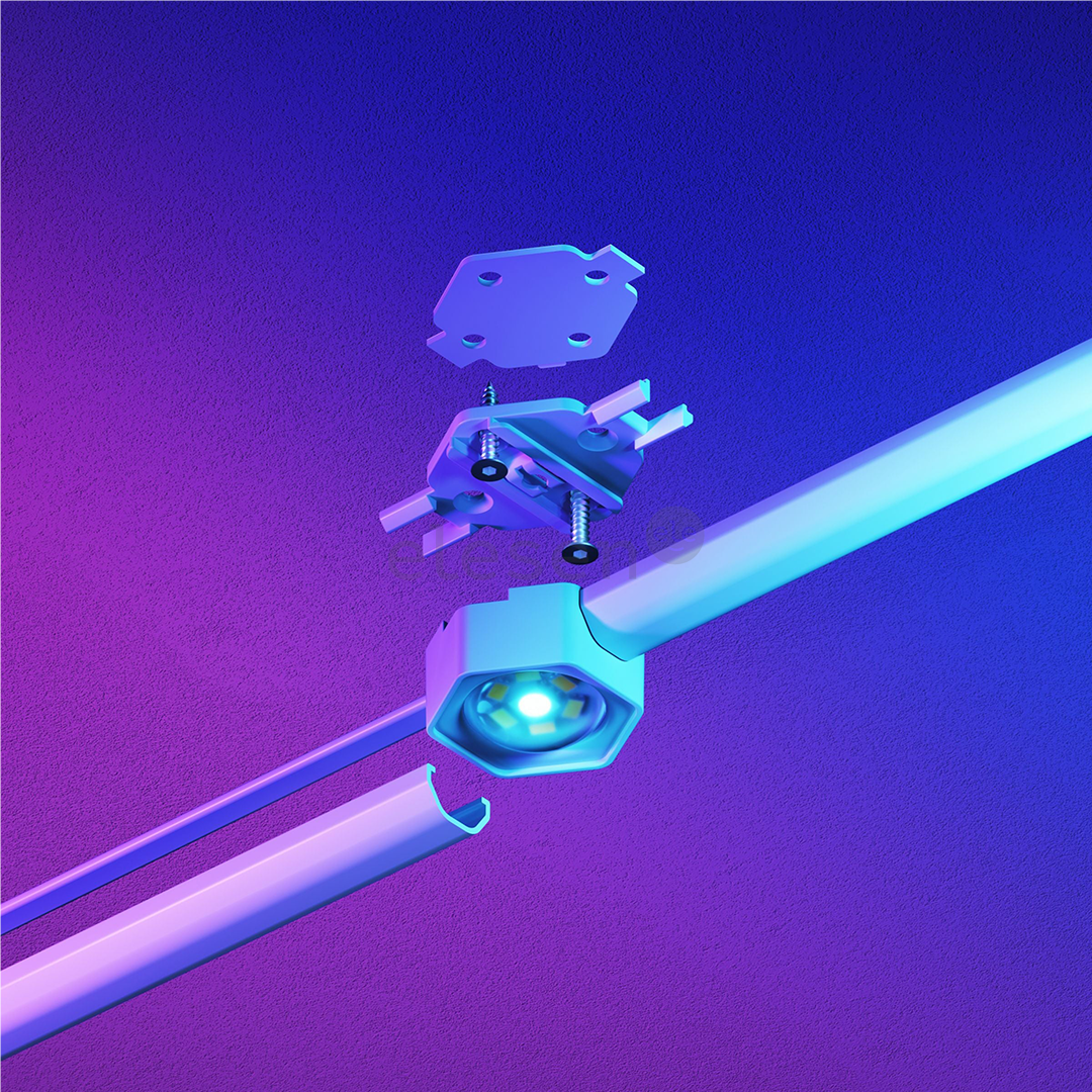 Nanoleaf Smart Multicolor Permanent Outdoor Lights Expansion Pack, 5 m, RGB, white -  Smart LED lights expansion pack