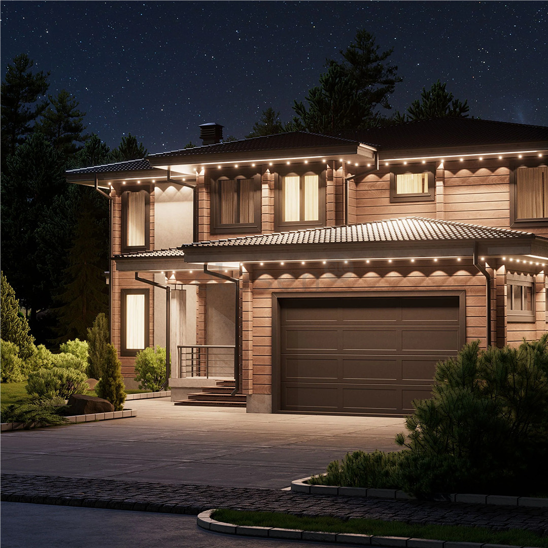 Nanoleaf Smart Multicolor Permanent Outdoor Lights Expansion Pack, 5 m, RGB, white -  Smart LED lights expansion pack