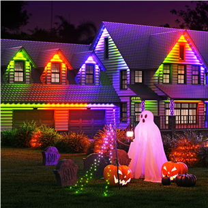 Nanoleaf Smart Multicolor Permanent Outdoor Lights Expansion Pack, 5 m, RGB, white -  Smart LED lights expansion pack