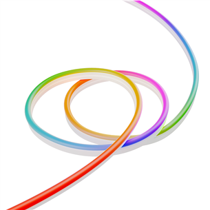 Nanoleaf Matter Smart Multicolor Rope Light, 5 m, RGB, balta - LED juosta N7206K02-1LS