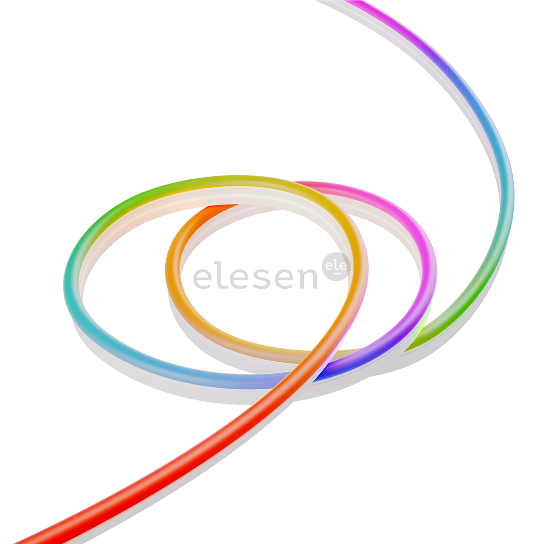 Nanoleaf Matter Smart Multicolor Rope Light, 5 m, RGB, balta - LED juosta