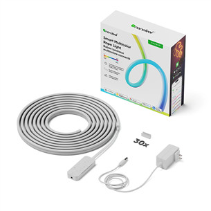 Nanoleaf Matter Smart Multicolor Rope Light, 5 m, RGB, balta - LED juosta