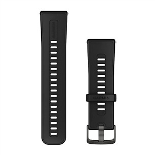 Garmin Quick Release Bands, 24 мм, силикон, черный - Ремешок для часов 010-13907-00