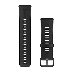 Garmin Quick Release Bands, 24 мм, силикон, черный - Ремешок для часов 010-13907-00
