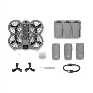 DJI Neo 2 Fly More Combo, серый - Дрон
