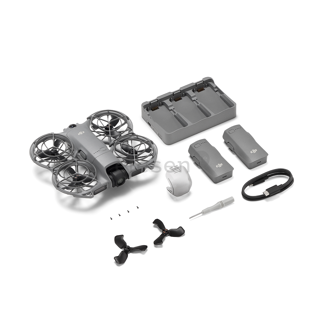 DJI Neo 2 Fly More Combo, серый - Дрон