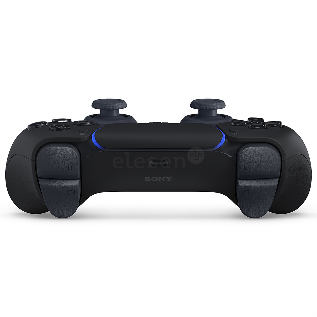 Sony DualSense, PlayStation 5, juodas - Belaidis žaidimų pultelis