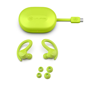 JLAB Go Air Sport, yellow - True-wireless earbuds