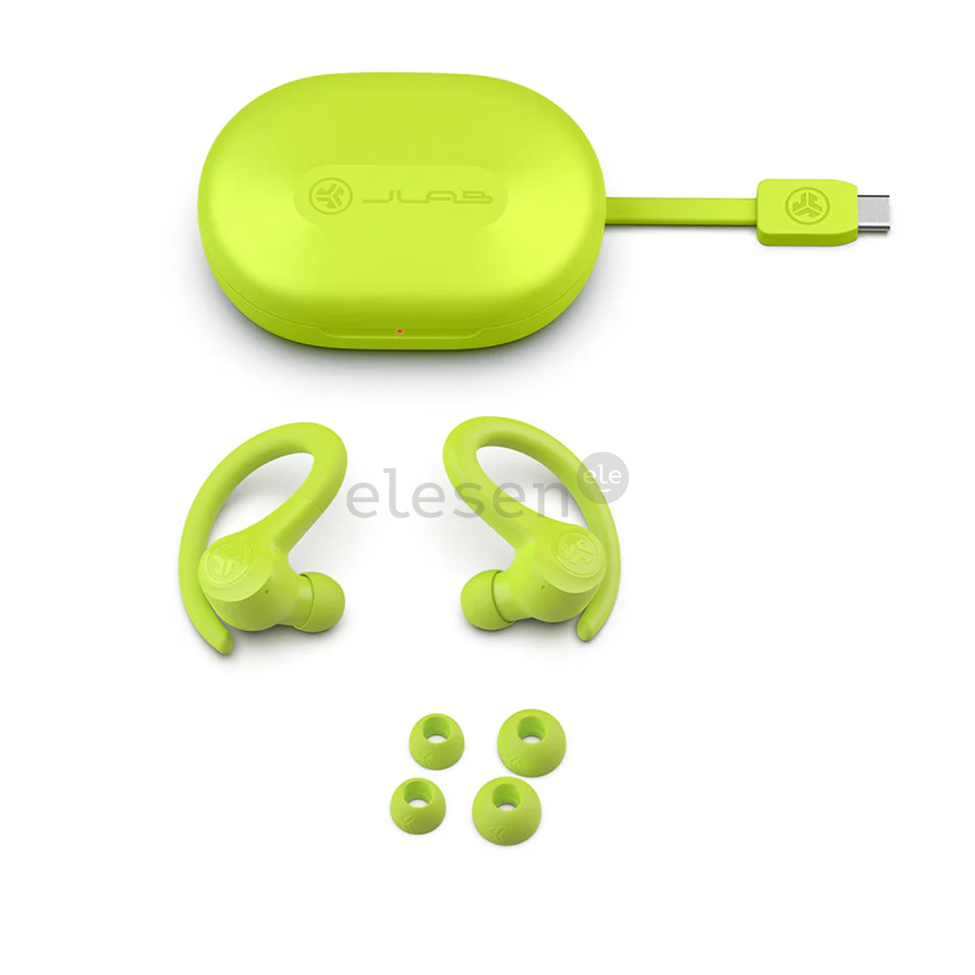 JLAB Go Air Sport, yellow - True-wireless earbuds