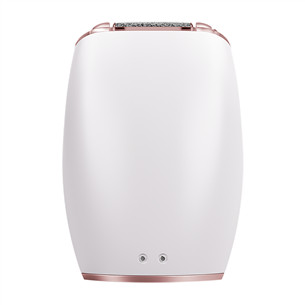 Geske SmartAppGuided, 7-in1, white/pink - Electric pumice foot smoothing roller