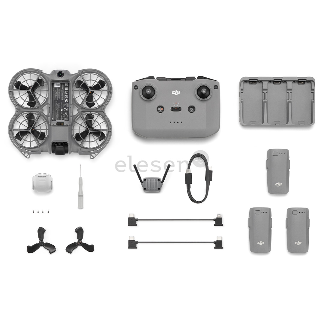 DJI Neo 2 Fly More Combo, RC-N3, серый - Дрон