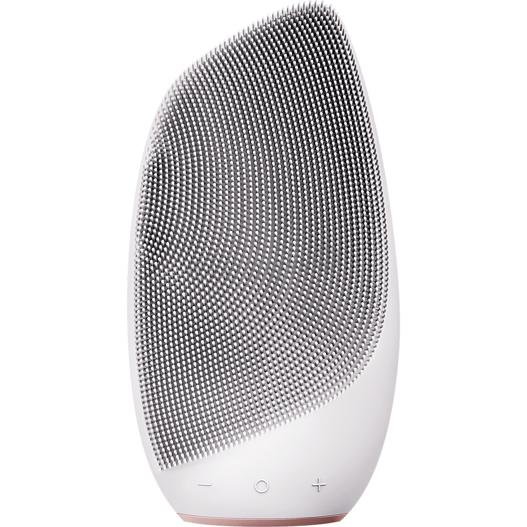Geske Sonic Thermo Facial Brush, 6 в 1, белый/розовый - Многофункциональный прибор для ухода за лицом