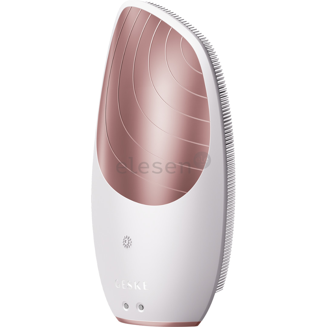 Geske Sonic Thermo Facial Brush, 6 в 1, белый/розовый - Многофункциональный прибор для ухода за лицом