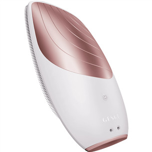 Geske Sonic Thermo Facial Brush, 6 в 1, белый/розовый - Многофункциональный прибор для ухода за лицом