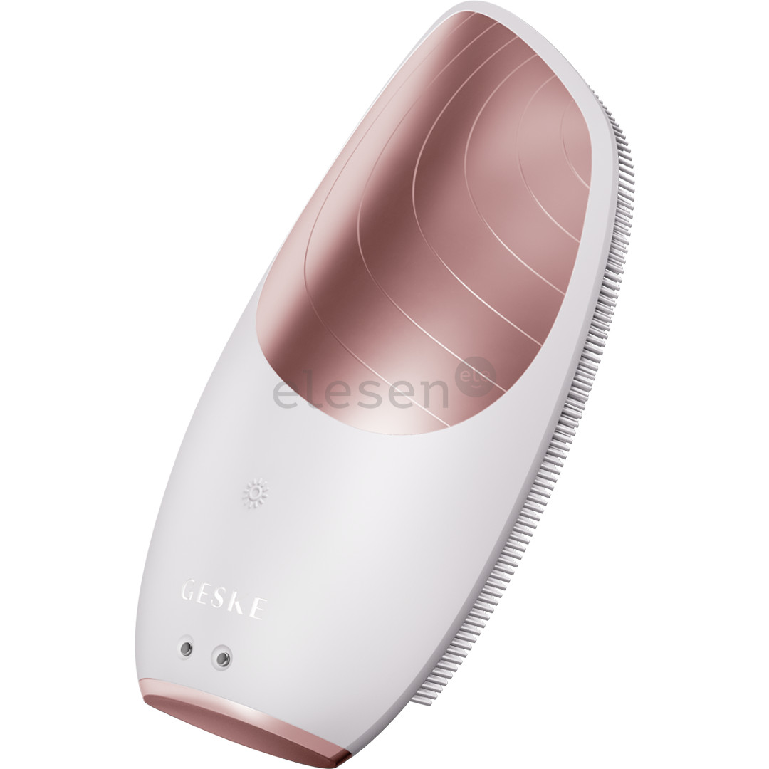 Geske Sonic Thermo Facial Brush, 6 в 1, белый/розовый - Многофункциональный прибор для ухода за лицом