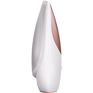 Geske Sonic Thermo Facial Brush, 6 в 1, белый/розовый - Многофункциональный прибор для ухода за лицом