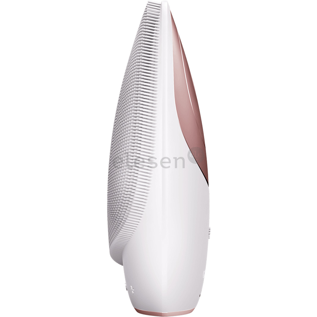 Geske Sonic Thermo Facial Brush, 6 в 1, белый/розовый - Многофункциональный прибор для ухода за лицом