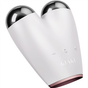 Geske SmartAppGuided, 6 в 1, белый/розовый - Микротоковый прибор для подтяжки лица