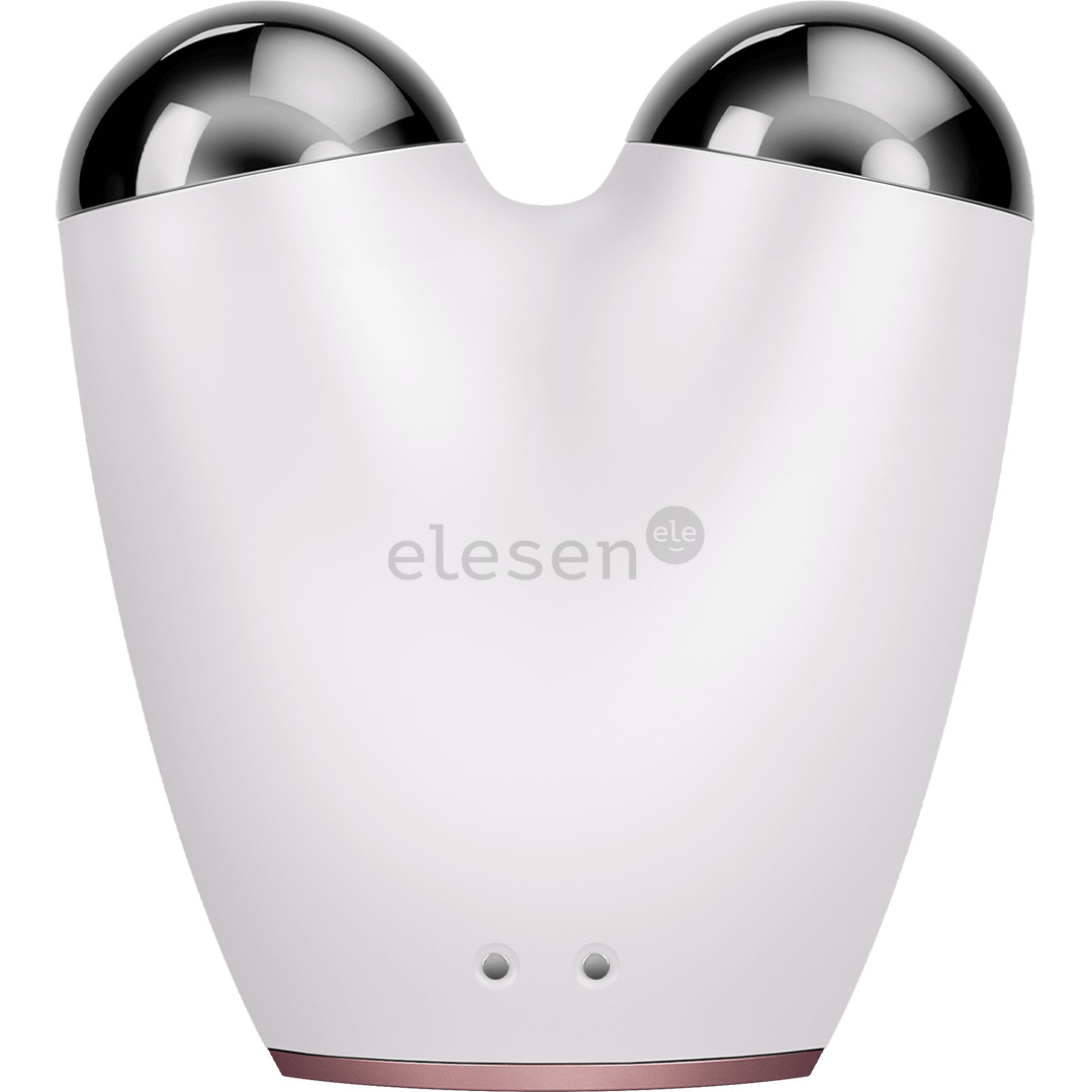 Geske SmartAppGuided, 6 в 1, белый/розовый - Микротоковый прибор для подтяжки лица