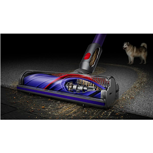 Dyson V11 Advanced, mėlynas - Belaidis dulkių siurblys