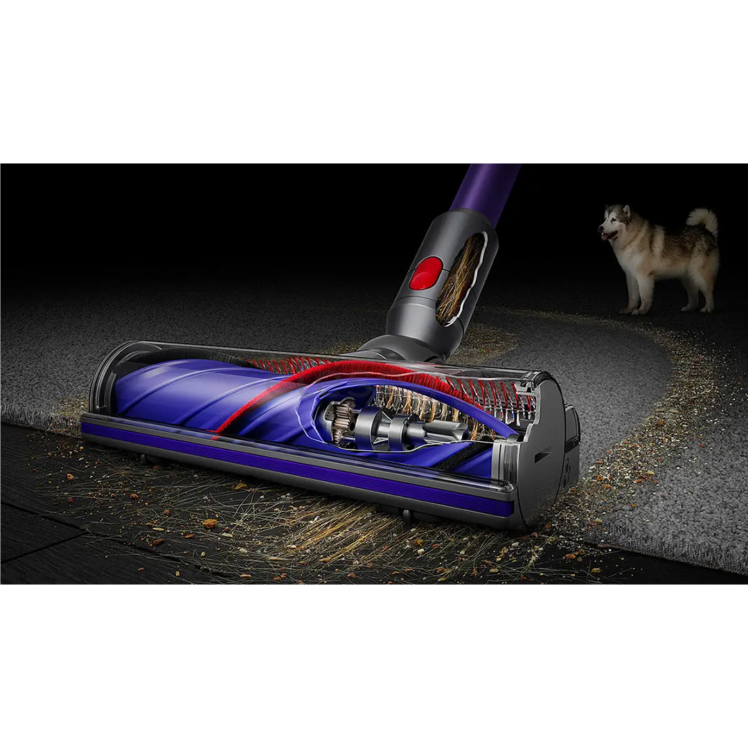 Dyson V11 Advanced, mėlynas - Belaidis dulkių siurblys