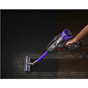 Dyson V11 Advanced, mėlynas - Belaidis dulkių siurblys