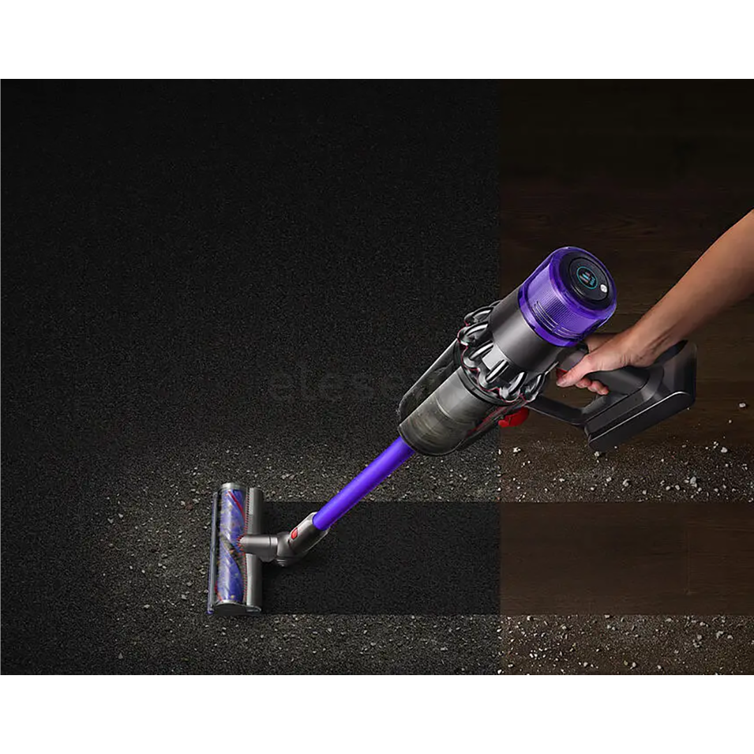 Dyson V11 Advanced, mėlynas - Belaidis dulkių siurblys