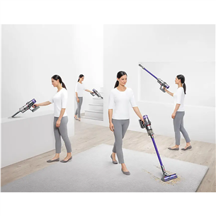 Dyson V11 Advanced, mėlynas - Belaidis dulkių siurblys
