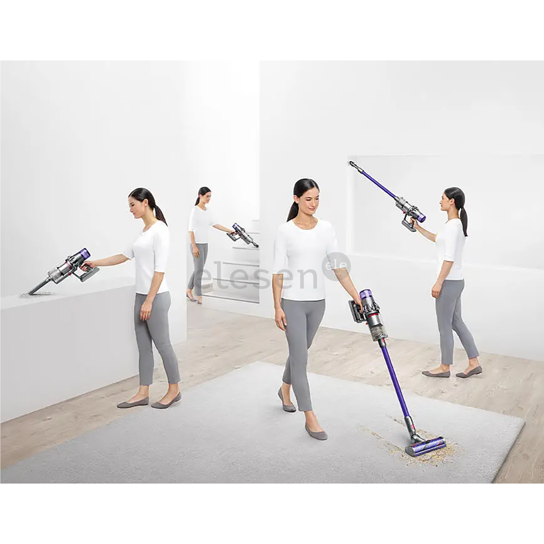 Dyson V11 Advanced, mėlynas - Belaidis dulkių siurblys