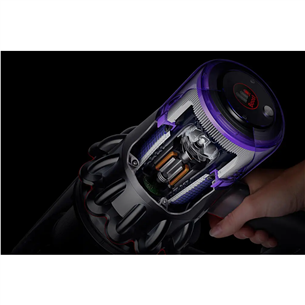 Dyson V11 Advanced, mėlynas - Belaidis dulkių siurblys