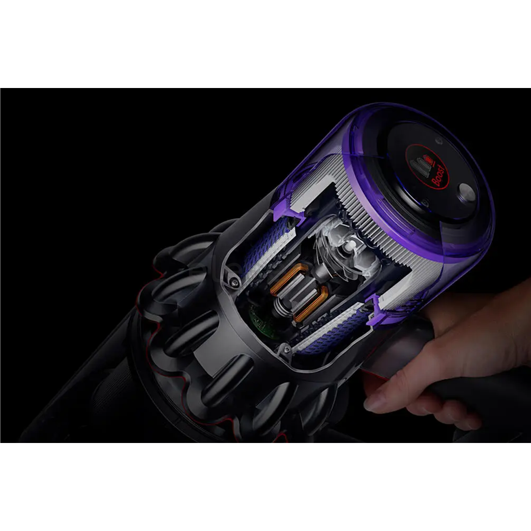 Dyson V11 Advanced, mėlynas - Belaidis dulkių siurblys