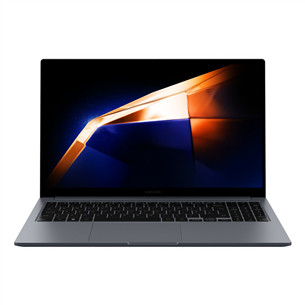 Samsung Galaxy Book 4, 15,6'', i5, 16 GB, 256 GB, W11P, ENG, moonstone grey - Notebook 8806097491538