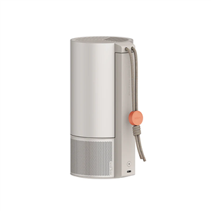 Xgimi MoGo 3 Pro su PowerBase Stand, pilkas - Projektorius XN13A-1