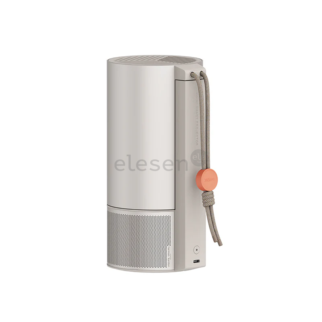 Xgimi MoGo 3 Pro su PowerBase Stand, pilkas - Projektorius